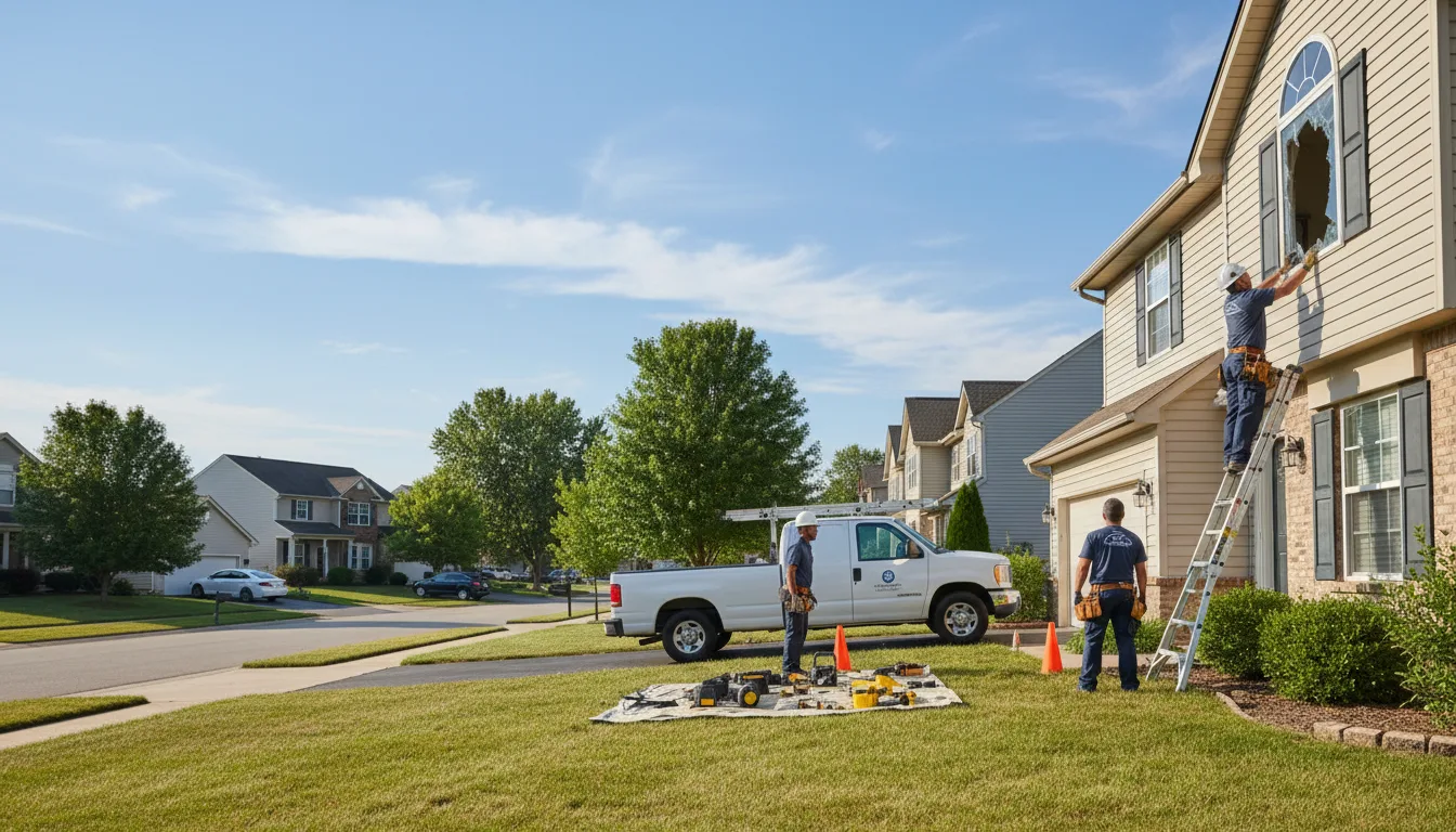 Expert window installer providing residential service in Stanley, NC